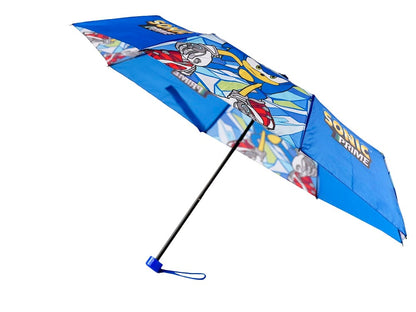 SONIC Logo Parapluie Pliable 48 cm CyP Sonic le Hérisson