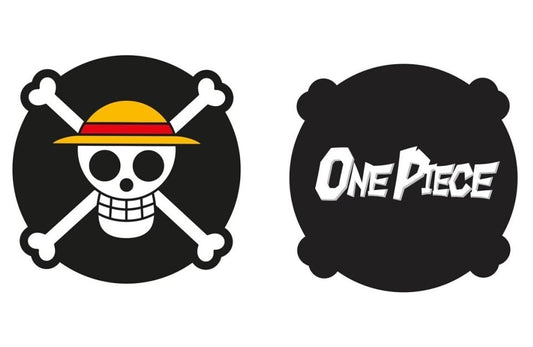ONE PIECE Logo Coussin