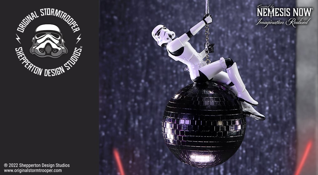 STAR WARS Stormtrooper "Wrecking Ball" Décoration à suspendre 13cm