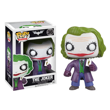 BATMAN POP N° 36 Joker (Dark Knight)