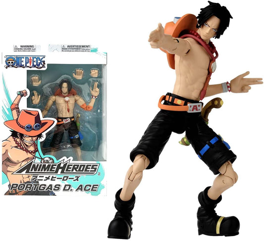 ONE PIECE Portgas D.Ace Figurine Anime Heroes 17cm