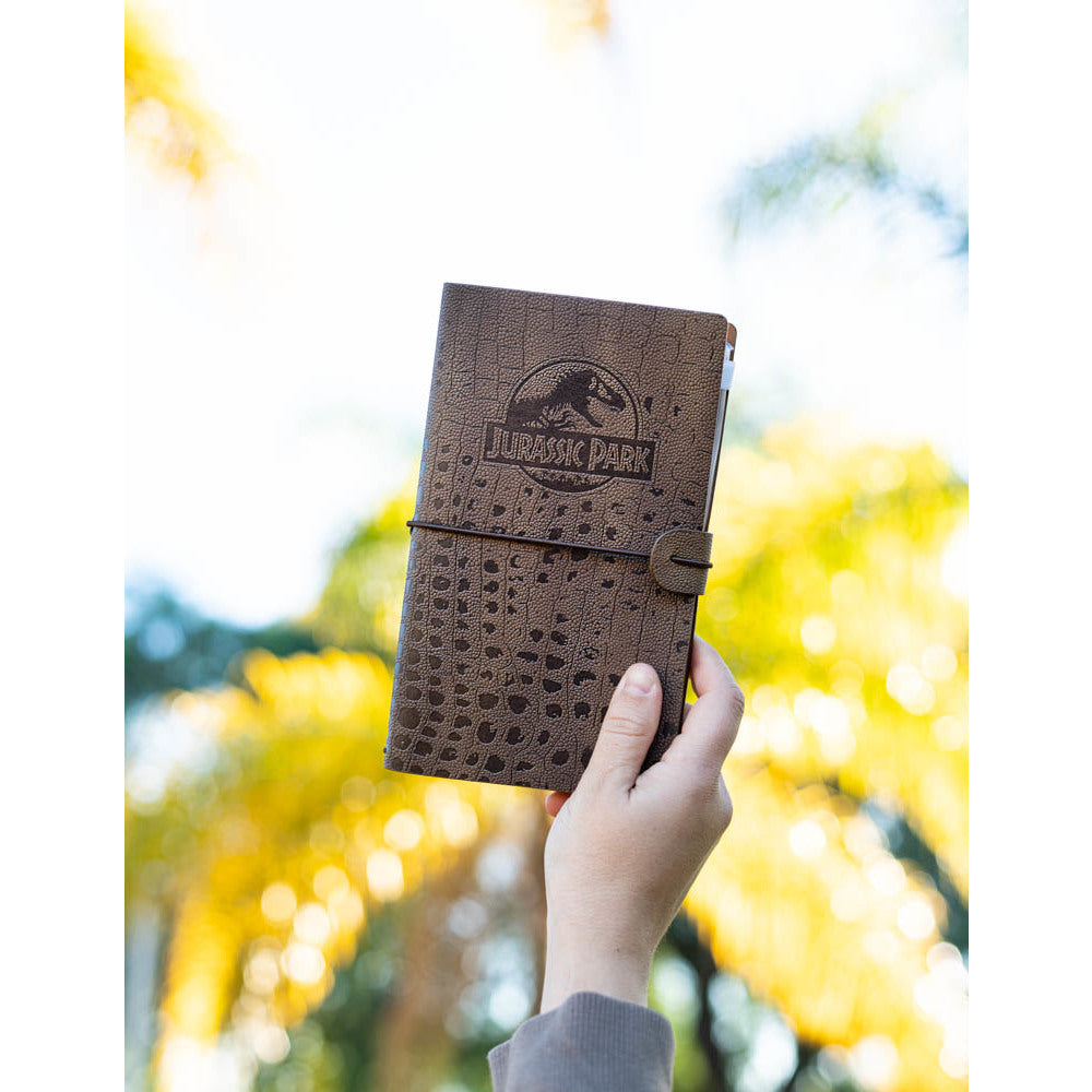 JURASSIC PARK Logo Carnet de voyage