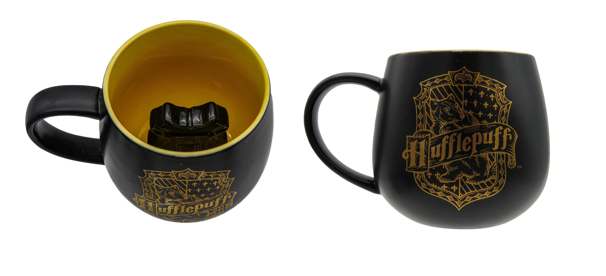 HARRY POTTER Poufsouffle Mug Figurine Intérieur 3D 320ml