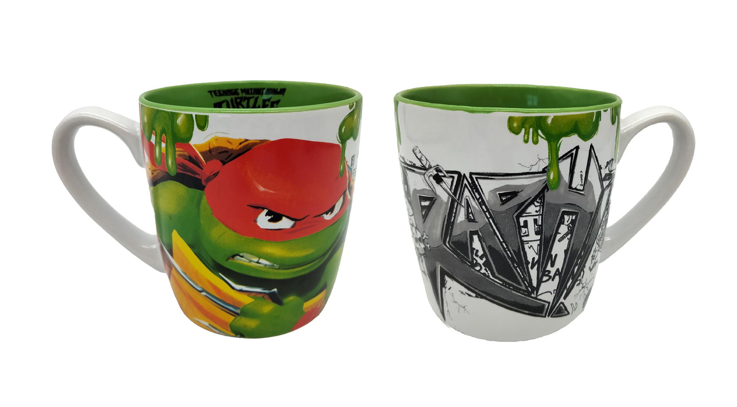 TORTUES NINJA Raphaël Mug Intérieur Coloré 330ml