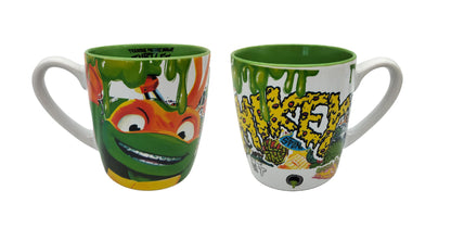 TORTUES NINJA Michelangelo Mug Intérieur Coloré 330ml