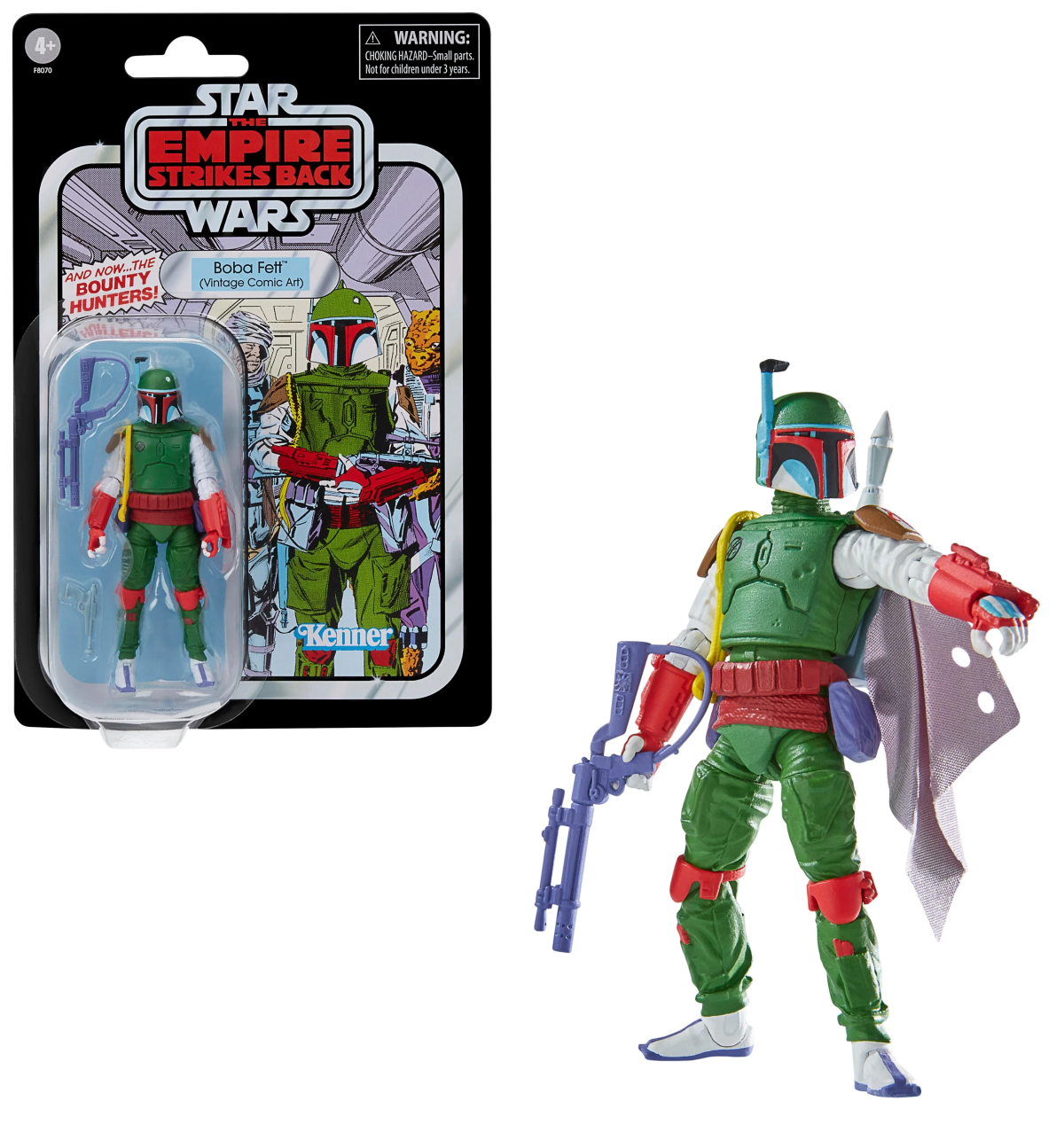 STAR WARS Boba Fett "Vintage" Figurine Vintage Collection 15cm