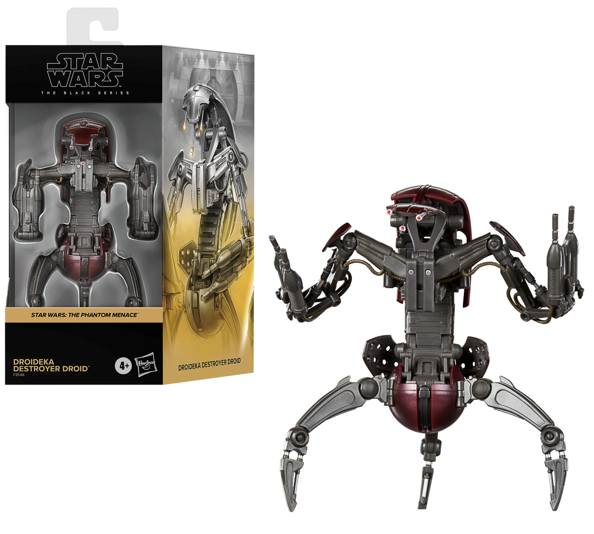 STAR WARS 1 Droïdeka Droïde destroyer Figurine Black Series 15cm