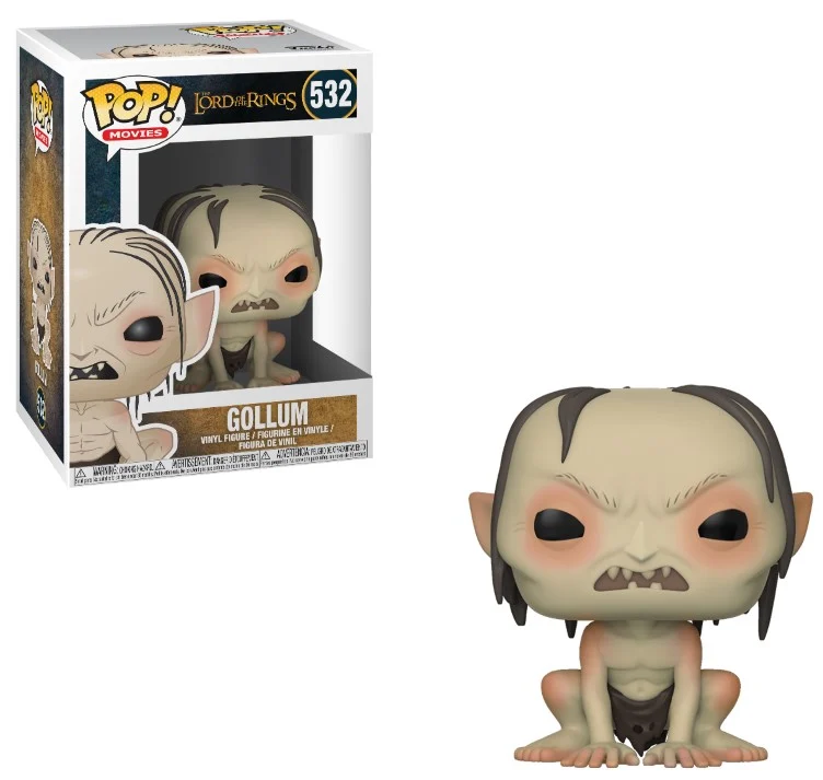 LORD OF THE RINGS POP N° 532 Gollum REPROD Funko