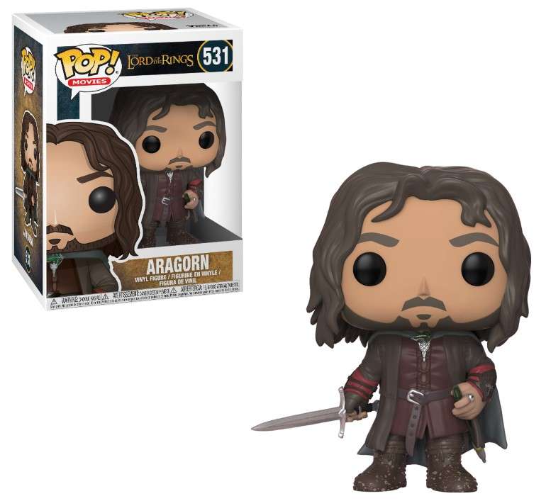 LORD OF THE RINGS POP N° 531 Aragorn