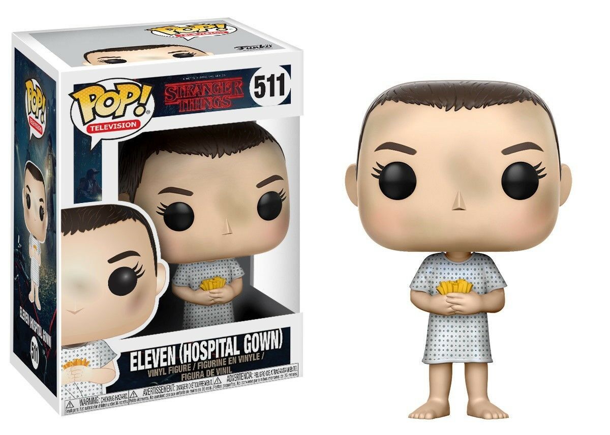 STRANGER THINGS POP N° 511 Eleven in Hospital Gown