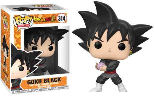 DRAGON BALL SUPER POP N° 314 Goku Black Funko