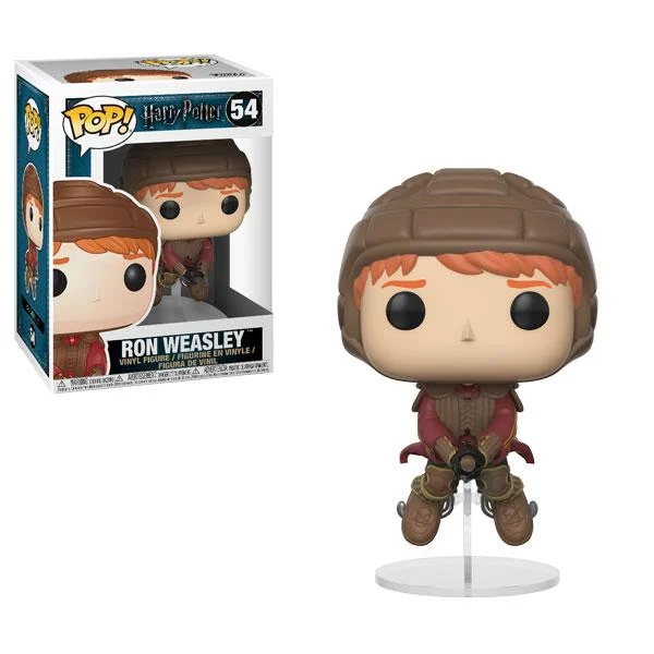 HARRY POTTER POP N° 54 Ron Weasley On Broom