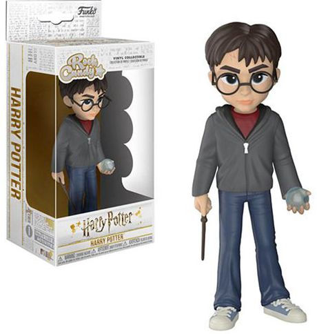 Rock Candy : Harry Potter Harry Potter with Prophecy 13cm