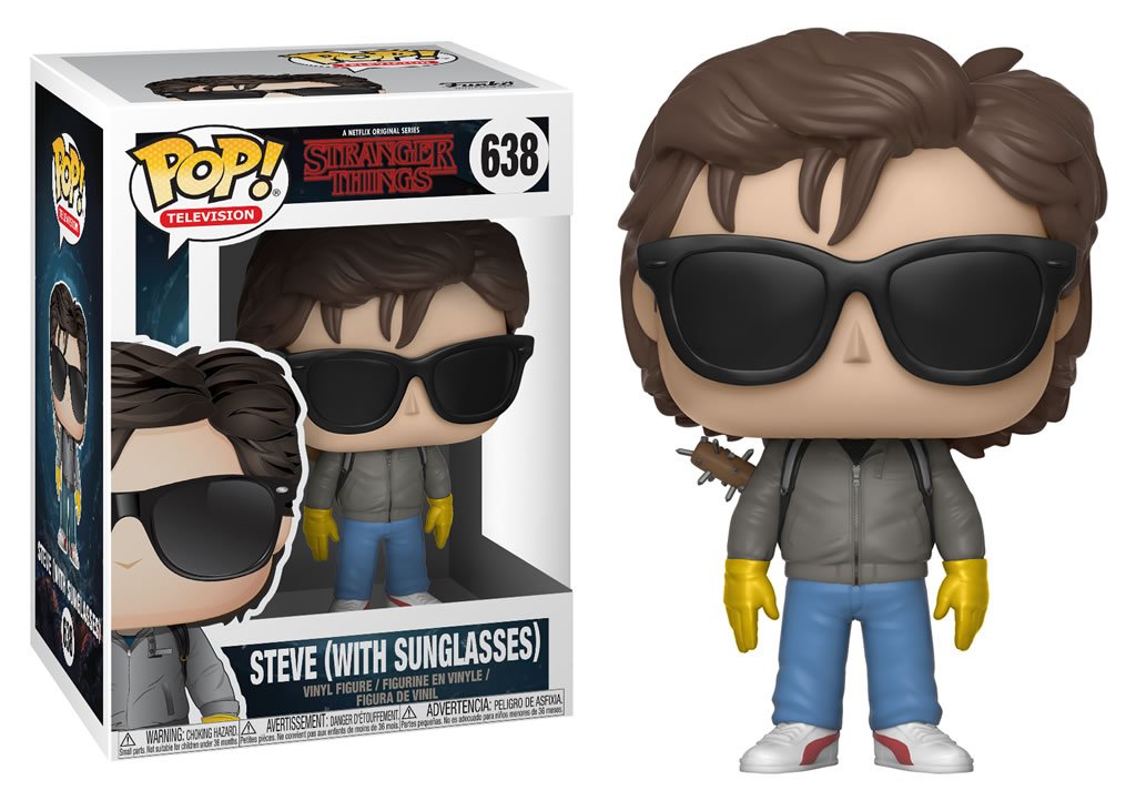 STRANGER THINGS POP N° 638 Steve with Glasses