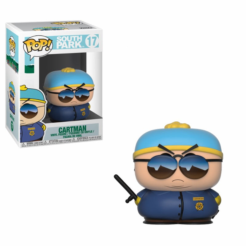 SOUTH PARK POP N° 17 Cartman