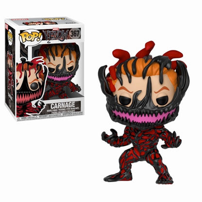 MARVEL VENOM POP N° 367 Carnage/Cletus