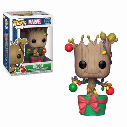 MARVEL POP N° 399 Holiday Groot