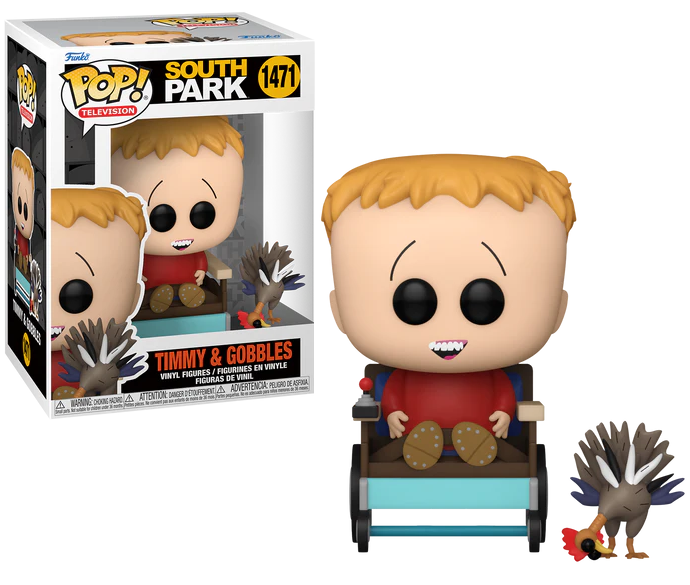 SOUTH PARK POP & Buddy N° 1471 Timmy & Gobbles