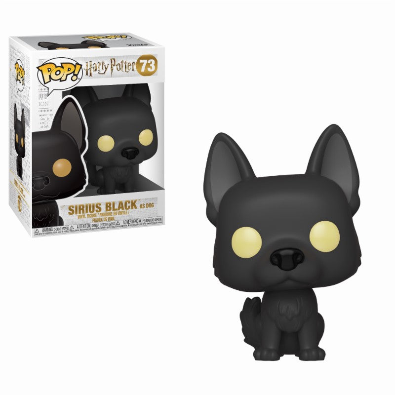 HARRY POTTER POP N° 73 Sirius as Dog REPROD