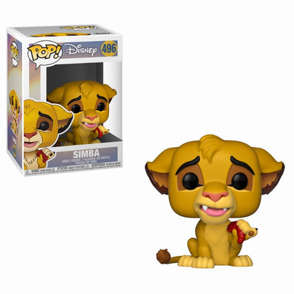 DISNEY Le Roi Lion POP N° 496 Simba