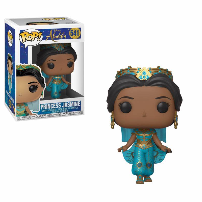 DISNEY Aladdin Live Movie POP N° 541 Jasmine