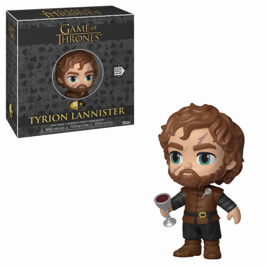 GAME OF THRONES 5 Star Vinyl Figure 8 cm Tyrion Lannister