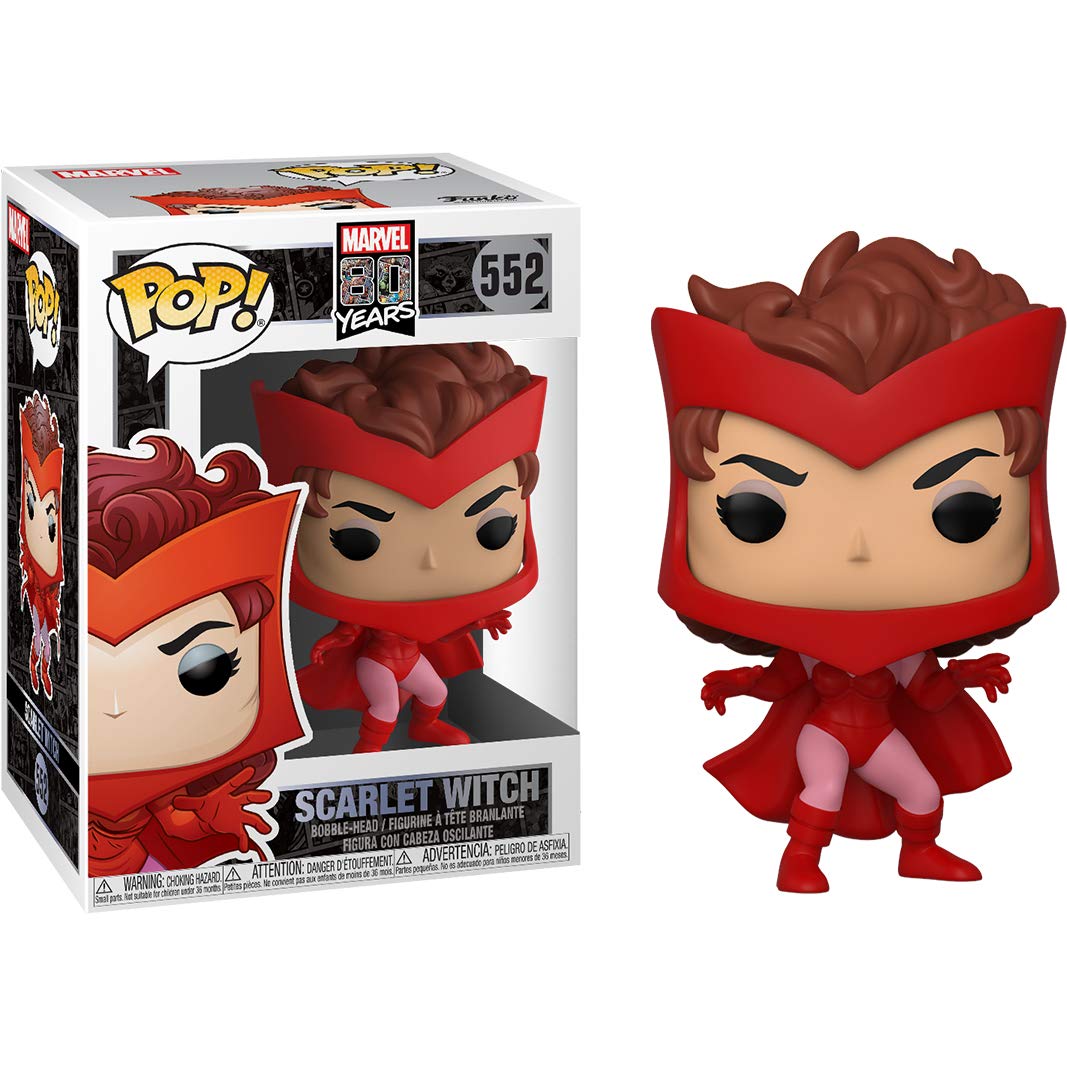 MARVEL 80th POP N° 552 First Appearance Scarlet Witch