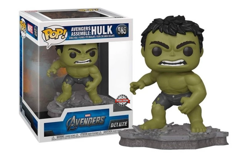 Avengers Age of Ultron Wackelkopf-Figur Hulk 1 Merchandise