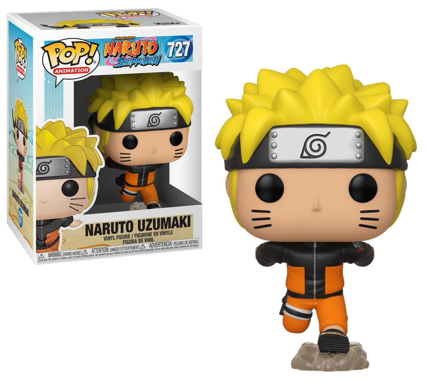 NARUTO POP N° 727 Naruto Running