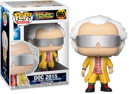 BACK TO THE FUTURE POP N° 960 Doc 2015 Funko