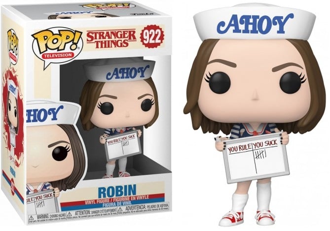 TV POP N° 922 Stranger Things S3 Robin REPROD