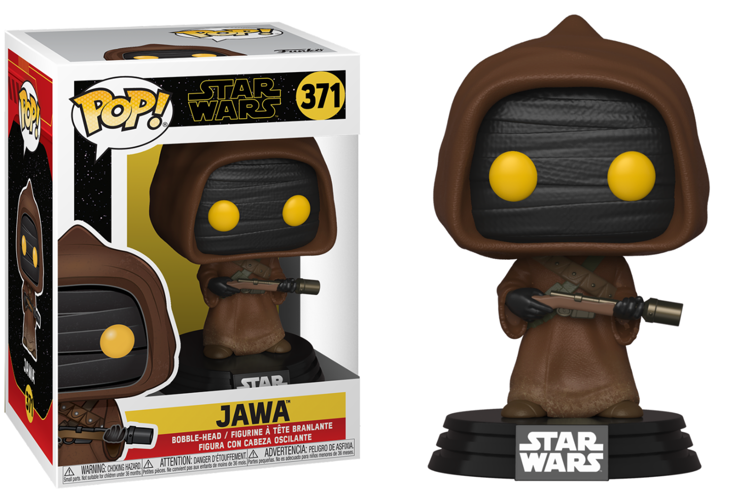 STAR WARSPOP N° 371Classic Jawa