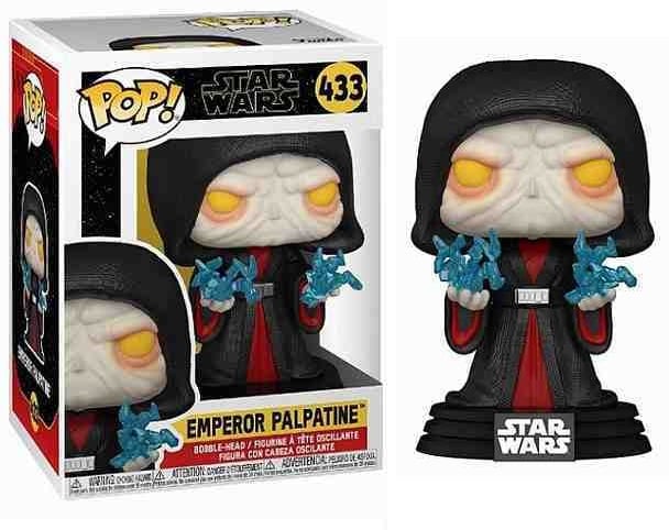 STAR WARS IXPOP N° 433Revitalized Palpatine