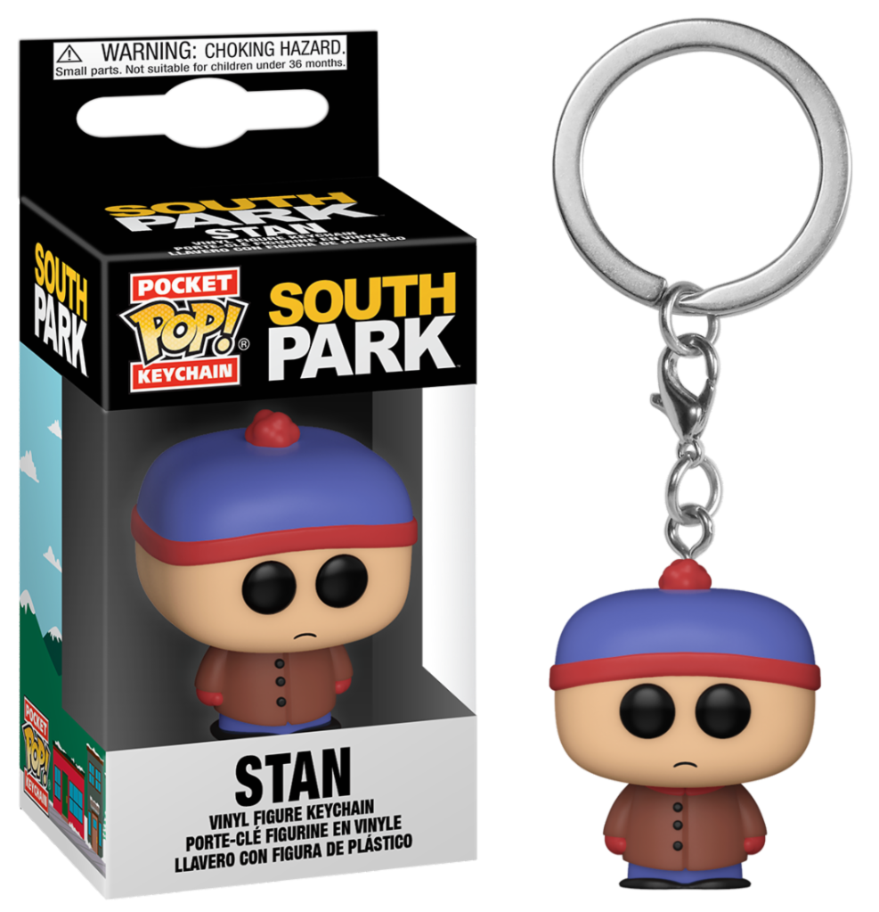 SOUTH PARK Pocket Pop Keychain Stan