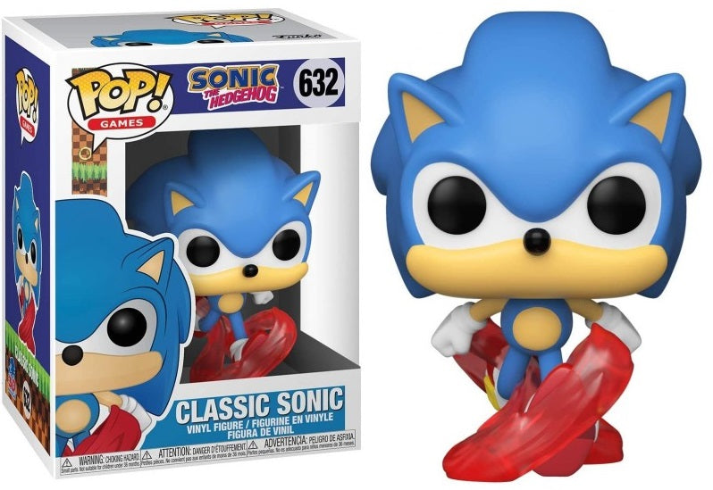 SONIC 30TH POP N° 632 Running Sonic