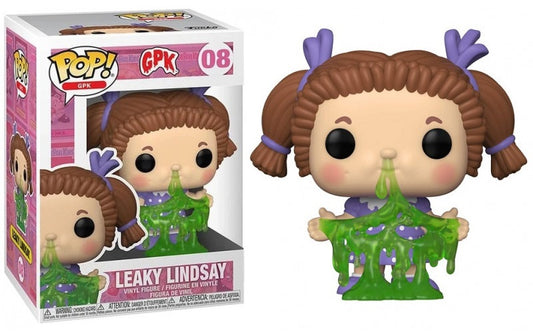 GARBAGE PAIL KIDS POP N° 08 Leaky Lindsay