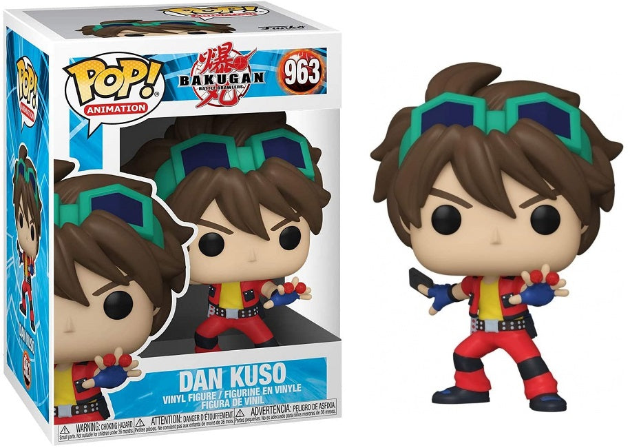 BAKUGAN POP N° 963 Dan