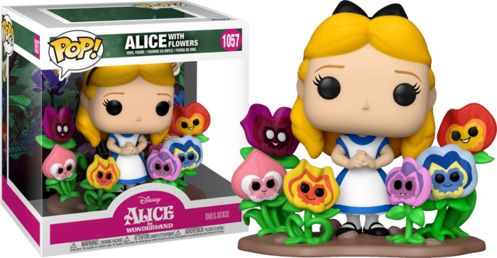 ALICE 70THPOP Deluxe N° 1057Alice W/Flowers