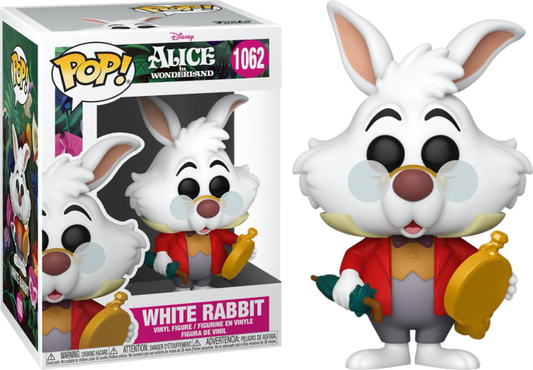 ALICE 70THPOP N° 1062White Rabbit w/Watch