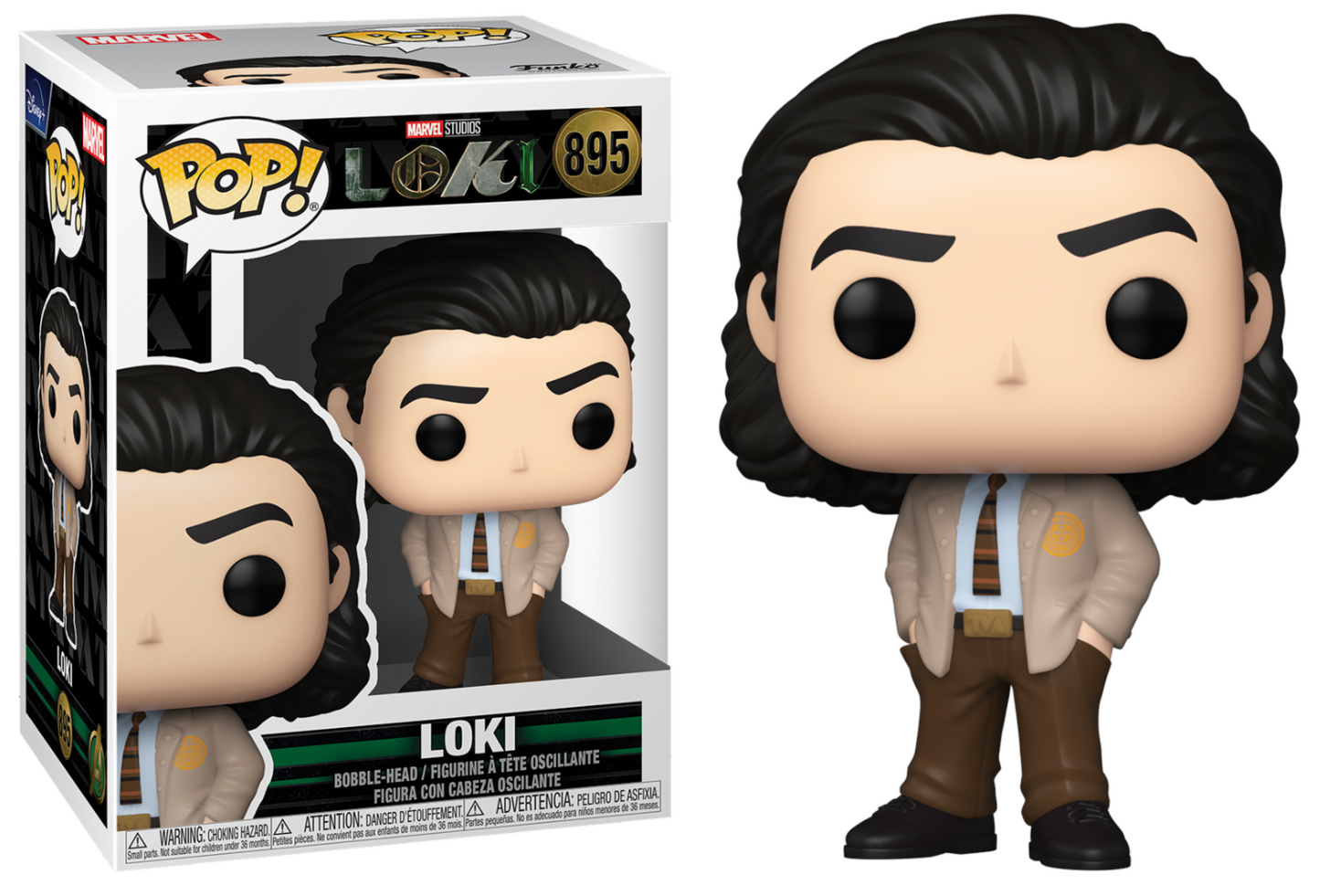 MARVEL LOKI POP N° 895 Loki