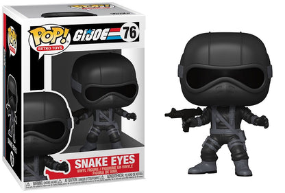 G.I.JOE- POP N° 76 Snake Eyes