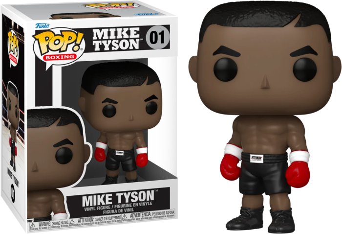 BOXING POP N° 01 Mike Tyson