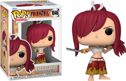 FAIRY TAIL POP N° 1046 Erza Scarlet