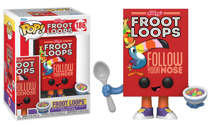 KELLOGGSPOP N° 186Froot Loops