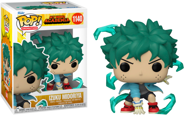 MY HERO ACADEMIA POP N° 1140 Deku w/Gloves