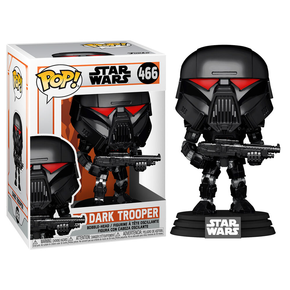 THE MANDALORIAN POP N° 466 Dark Trooper Battle