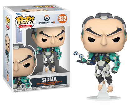 OVERWATCH 2 POP Games N° 932 Sigma