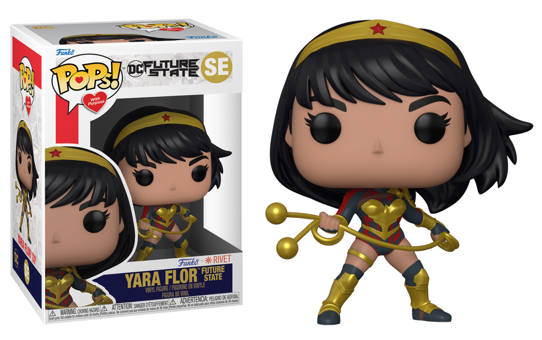 DC COMICS POP N° S.E. Yara Flor (PWP Youthtrust S.E)