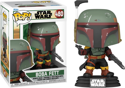 STAR WARS POP N° 480 Book of Boba Fett Boba Fett