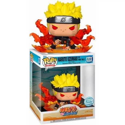 NARUTO SHIPPUDEN POP Deluxe N° 1233 Naruto Uzumaki Neuf Queues